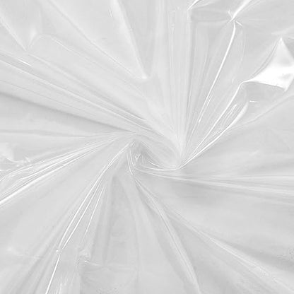 Barossa Design Clear Snap in Liner Replacement 70x54 | Premium PEVA, Waterproof, Lightweight Snap On/Off Removable Liner for No Hook Shower Curtain, Hotel/Home Use - color: Clear, size: 70"W x 54"L (Pack of 1)