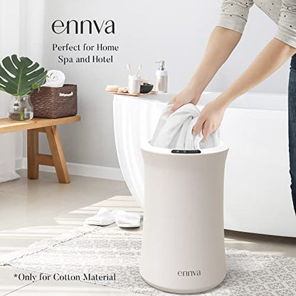 22L Bucket Style Towel Warmer for Bathroom | Luxury fast heating towel heater with aromatherapy & adjustable 15–60 min timer, ideal for spa and hotel