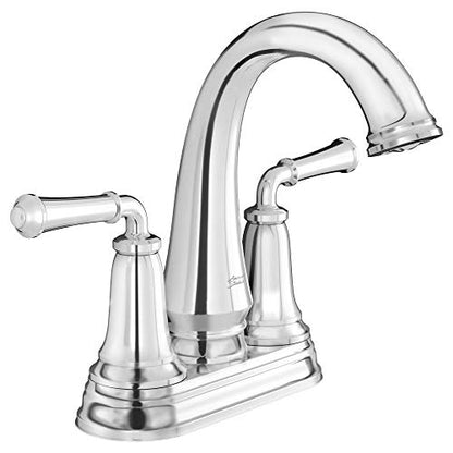 Delancey® 4-Inch Centerset 2-Handle Bathroom Faucet 1.2gpm/4.5 L/min with Lever Handles - color: Polished Chrome