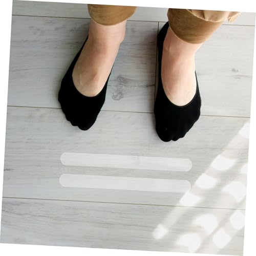 Shower Non Slip Stickers 24pcs Bath Tub Adhesive Strips Non Slip Decals for Boys and Girls Floor Grip Stickers