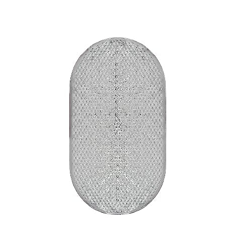 Splash Home Metallic Bathtub Mat Non-Slip, Shower Mat with Suction Cups and Drain Holes Bath Mat for Tub, 28 L x 15 W Inches, PVC - Clear