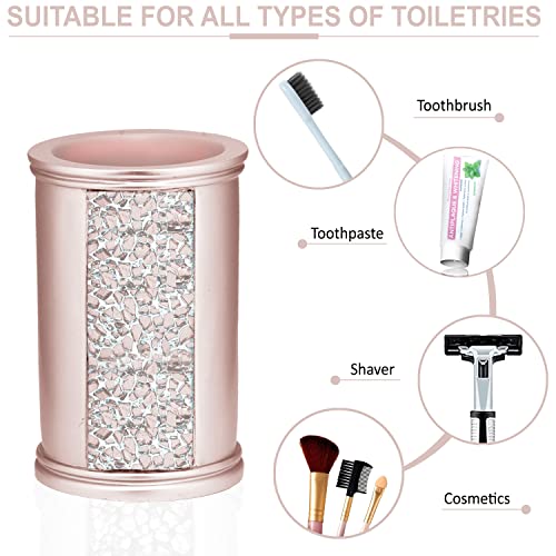 Popular Bath Sinatra Bath Set, 4PC, Blush - color: Sinatra Blush