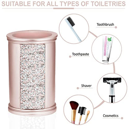Popular Bath Sinatra Bath Set, 4PC, Blush - color: Sinatra Blush