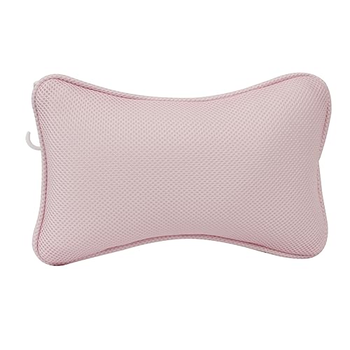 SOLUSTRE 3pcs Non-Slip Bathtub Pillow Full Body Suction Cups for Back Head Support Suitable for Standard Bath Tubs - size: Size 1x3pcs