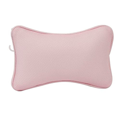 SOLUSTRE 3pcs Non-Slip Bathtub Pillow Full Body Suction Cups for Back Head Support Suitable for Standard Bath Tubs - size: Size 1x3pcs