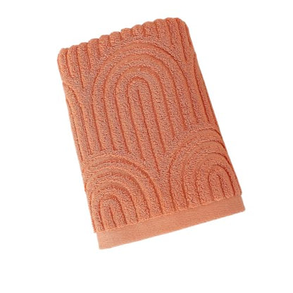 Waffles Weave Bath Towel 40X70Cm High Absorbency for Gym Hotel and Home Use in 4 Color Rapiddry Hand Towel - color: A