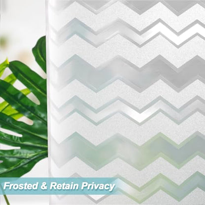 Seenus Waterproof PEVA Shower Curtain Liner Extra Long 72 x 78 inch, Translucent Shower Liner Long with 3 Weighted Magnets, Semi Transparent Plastic Shower Curtain Frosted Striped for Bathroom - color: White Striped, size: 72"W x 78"L (Pack of 1)