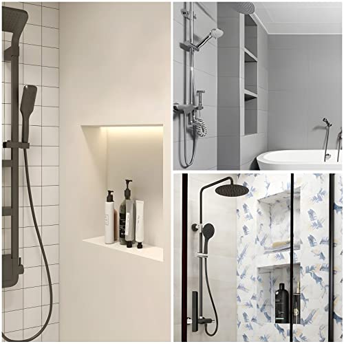 Suteck Recessed Shower Niche, 16-Inch Width x 14-Inch Height x 4-Inch Depth,Single Shower Shelf, Shower Niches Ready for Tile,Single Shelf Niche Insert for Wall, Bathroom, Storage - size: 16"x14"
