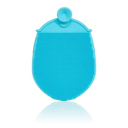 Frida Baby DermaFrida The Bath Mitt, Toddler Body Bath Brush, Silicone | Quick-Dry Silicone Washcloth Replacement, Fits Parent or Child for Early Development - style: Bath Mitt