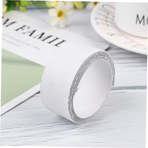 LABRIMP 3 Rolls Slip Tub Stickers Transparent Peva Decals for Bathtub Safety Self Adhesive Non Slip Paster for Shower and Bathroom Floors and Easy to Use