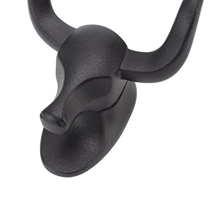 2 Pcs Heavy Duty Wall Mount Hooks Towel Robe Hook Punch Free Clothes Coat Hooks for Bathroom Bedroom Kitchen