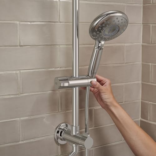 American Standard 24" Spectra Versa Shower System, Rain Head, Chrome - color: Polished Chrome