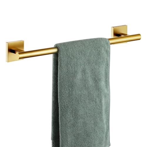 KOKOSIRI Hand Towel Bar Bathroom Towel Holder for Bath Kitchen Cabinet Towel Ring 12 Inch Brushed Gold Stainless Steel B4005BG-L12 - color: Brushed Gold, size: 12-Inch