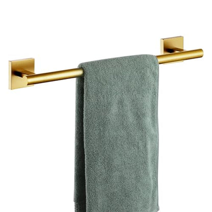 KOKOSIRI Hand Towel Bar Bathroom Towel Holder for Bath Kitchen Cabinet Towel Ring 12 Inch Brushed Gold Stainless Steel B4005BG-L12 - color: Brushed Gold, size: 12-Inch