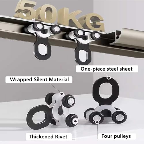 Ultra-Thin Curtain Track Aluminum Curtain Track Ceiling Mounted Curtain Rail Curtain Single Tracks Room Divider-Ceiling Curtain Rail Curtain Pole for Living Room/Bedroom(Gold,1.3m(4.3ft)) - color: Gold, size: 1.3m(4.3ft )
