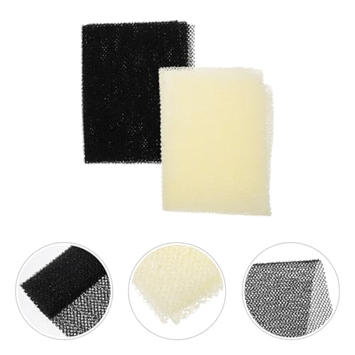 Luxshiny 2Pcs Exfoliating Body Scrubber Bath Washcloth Set, Long Back Scrubber for Men and Women, Practical Bathroom Skin Brush for Deep Cleaning and Dead Skin Removal