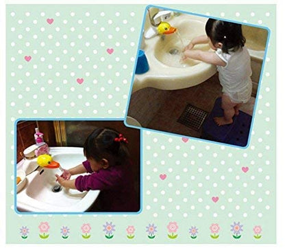 Kids Faucet Handle Extender Sink Extender for Toddler, Baby, Children Safe and Fun Hand-Washing Solution,Cartoon Faucet Extender - Make Your Kids Love Hand Washing - Bathroom Accessory (Duck Style)