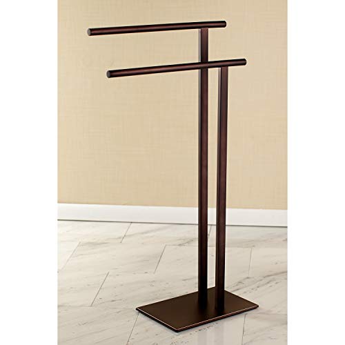 Kingston Brass SCC6035 Edenscape Freestanding Towel-Rack, Oil Rubbed Bronze - color: Oil Rubbed Bronze