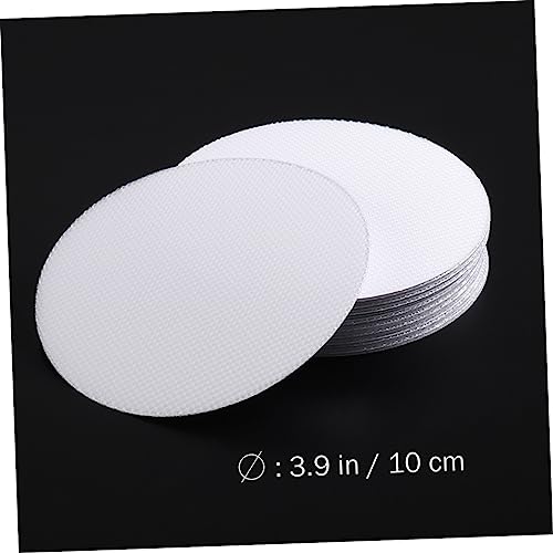 Anti-Slip Bath Tub Stickers 36pcs Peva Bathroom Stickers Non-Slip Shower Mat Safety for Elderly Disabled - size: 10.00X10.00X0.10CM