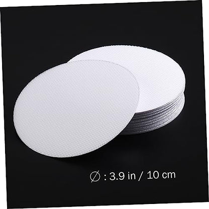 Anti-Slip Bath Tub Stickers 36pcs Peva Bathroom Stickers Non-Slip Shower Mat Safety for Elderly Disabled - size: 10.00X10.00X0.10CM