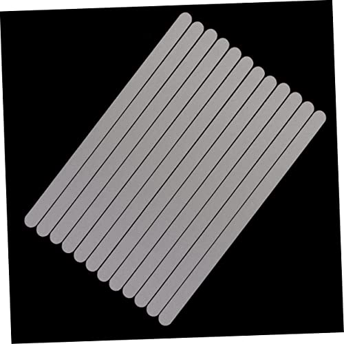 Healifty 24pcs Transparent Non Slip Bath Safety Strips for Bathtubs Showers Stairs Floors Adhesive Stickers for Enhanced Traction Slip Prevention - size: 24 pcs