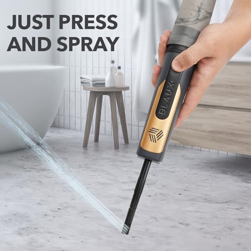 Blaux Portable Bidet for Travel - 5.75oz Rechargeable Electric Handheld Sprayer for Women Men | Leakproof, High Pressure Bidets | On The Go Personal Hygiene, Perineal Postpartum Essentials