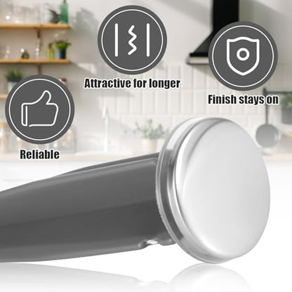 2pcs Pop Up Stopper Assembly with Plug for Price Pfister & Popular Band | Sink Drain Parts, Bathroom Sink Stopper Replacement, Pivot Ball Rod & Plug, Durable Sink Drain Repair Kit, Grey & Green - color: Grey,green