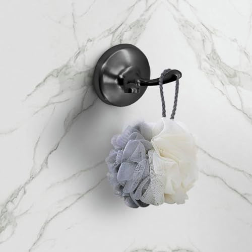 8 Pieces Bathroom Hardware Set Brushed Nickel Adjustable Expandable Towel Bars Towel Ring Wall Mount Toilet Paper Holder Towel Hooks Towel Racks Hand Towel Holder (8 Pcs Black) - color: 8 Pcs Black