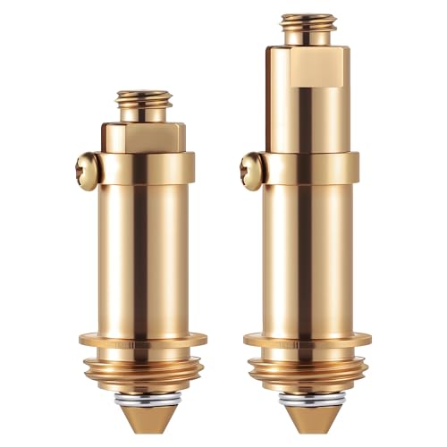 2PCS Basin Sink Clicker Pop Up Tub Drain Stopper, Brass Spring Plug | Universal Click Clack Replacement Bolt, Durable Push Bathroom Accessories for Most Basin Drains