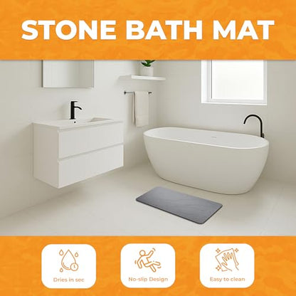 Diatomaceous Earth Bath Mat