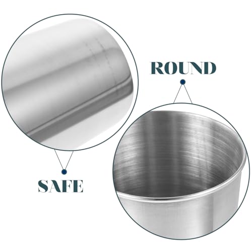 1Pc Stainless Steel Pint Cups Shatterproof Cup Tumblers Stackable Metal Drinking Glasses BPA Free Unbreakable Stackable for Bar Home Restaurant Camping Kids