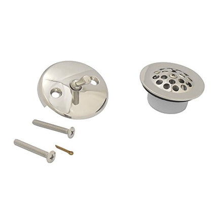 Kingston DTL5305A6 Trip Lever with Grid Conversion Kit, Polished Nickel - color: Polished Nickel