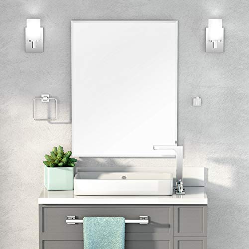 Gatco 4052 Elevate Towel Ring, Chrome, 6.13" Wide - color: Chrome, style: Elevate