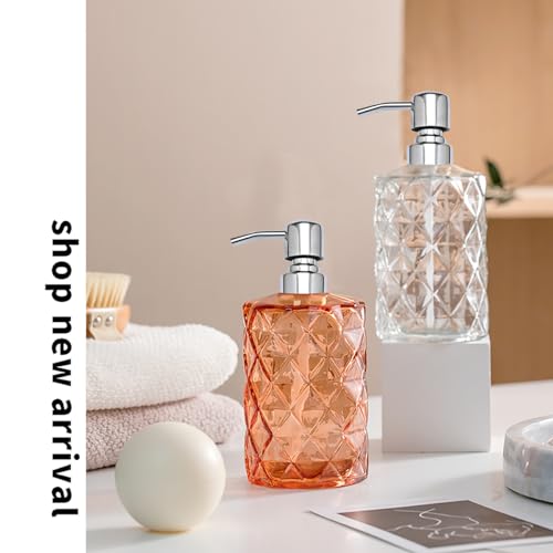 Chrome Soap Dispenser Pump Replacement - Silver 304 Rust Proof Stainless Steel Lotion Dispenser Pumps Replacement for Standard 28/400 Neck Size Regular Mouth Bottles - color: Chrome-silver, size: 1pcs