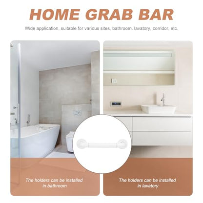 Non-Slip Bathroom Grab Bar Handrail for Bathtub and Toilet, Multi-Function Safety Shower Handle Textured Grip, Elderly and Disabled Support Aid for Fall Prevention