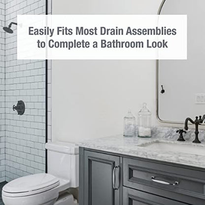 Danco Bathroom Sink Pop-up Stopper Replacement for Lavatory Pop-up Drain Assembly, Matte Black, (11059)