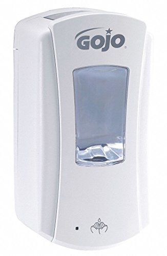 GOJO LTX-12 Touch-Free Foam Hand Soap Dispenser White 1ct - 1980-01 - color: White