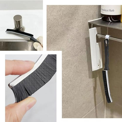 Gap Cleaning Brush, Dead Corners Multifunctional Brushes,Bathroom Crevice Gaps Cleaning Brush，Clean The Dead Corners of Bathroom Kitchen Tiles for Bathroom Kitchen Tiles Window Slots (5pcs) - size: 6Pack