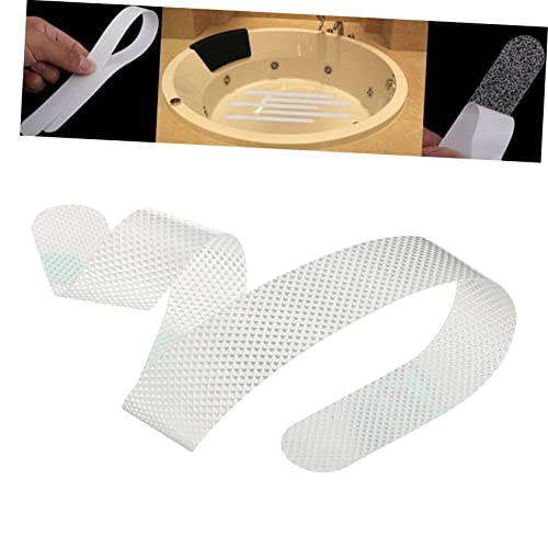36pcs Non Slip Mat Bathroom Peel and Stick Floor Tape Grip Tape for Bathtub Shower Stairs Decorations - size: 38X2cm