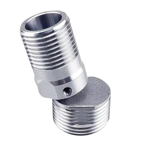 Stainless Steels Shower Tap Adapter Adjustable Angled Bents Base Telescopic Curved Feet Arm Extension Enduring Stainless Steels Tap Adapter for Kitchens and Bathrooms