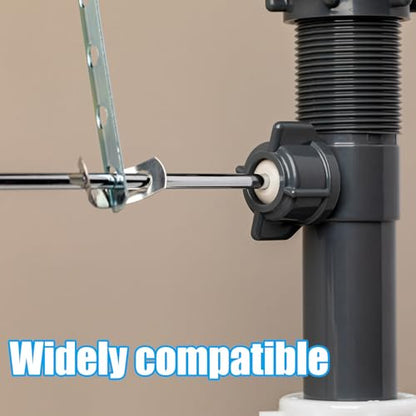 2pcs Lavatory Pop-Up Drain Center Piece Assembly for Danco & Price Pfister | Bathroom Sink Pivot Ball Rod Stopper Replacement Sink Drain Parts for Danco 34807 & Price Pfister PS2673 PS469 PSB327