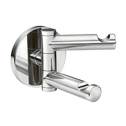 Moen YB0402CH Align Modern Double Swivel Robe Hook, Chrome - color: Chrome