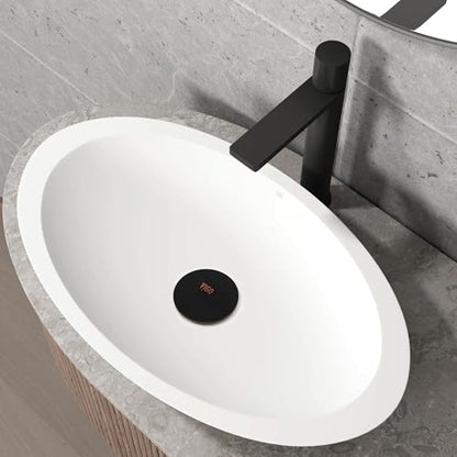 VIGO Vessel Bathroom Sink Pop-Up Drain and Mounting Ring Without Overflow in Antique Rubbed Bronze - VG07000ARB - color: Antique Rubbed Bronze