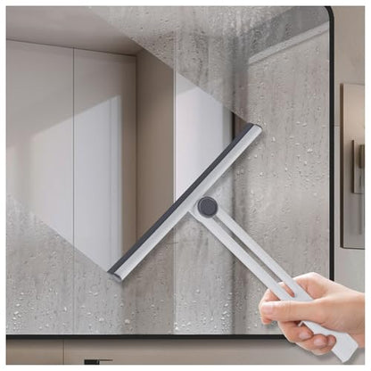 Small Squeegee,Shower Squeegee for Glass Doors,Bathroom Squeegee for Shower Glass,Window Cleaning