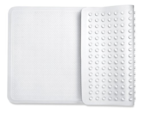 Bath mats Non Slip Shower mats, with Powerful Gripping Technology Fits Any Size Bath Tub BPA-Free