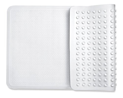 Bath mats Non Slip Shower mats, with Powerful Gripping Technology Fits Any Size Bath Tub BPA-Free