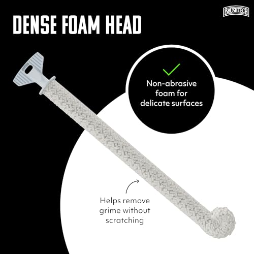 BRUSHTECH – Brushtech Vase Foam Brush - White
