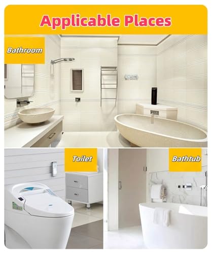 Grab Bar Featuring Anti-Slip Handrail Bathroom Bathtube Shower Safety Rail 304 Stainless Bathroom Grab Bar for Elderly Disabled Injury - size: 23.6inch