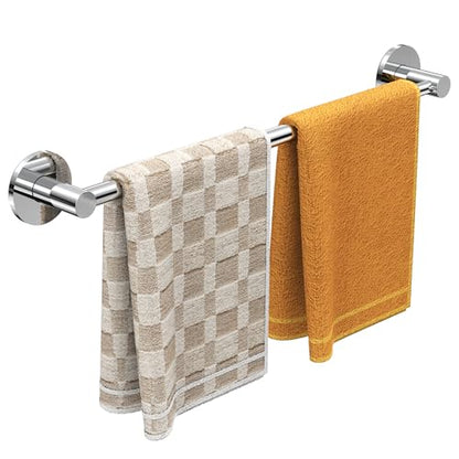 Magnetic Towel Bar, Adjustable Towel Rod, Chrome, 1 Pack | Larger Magnetic Base, Non-Slip, Hidden Magnet, 304 Stainless Steel Magnetic Towel Holder for Refrigerator, Dishwasher, Oven - color: Magnetic–chrome