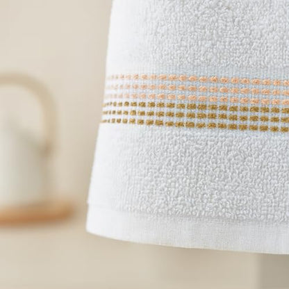 100% Cotton Washcloths 12x12 in, Yellow (10 Pack) - color: Yellow